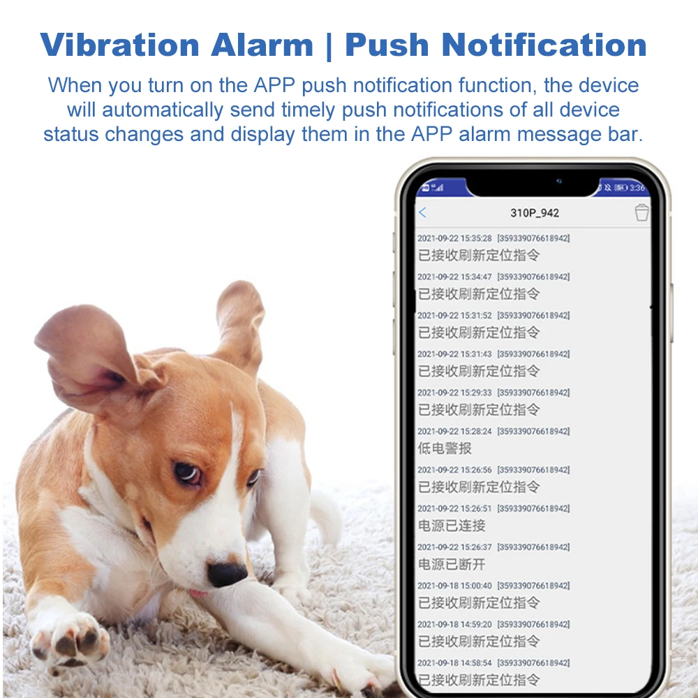 Водонепроницаемый GPS-трекер для активного отдыха дома отслеживание животных