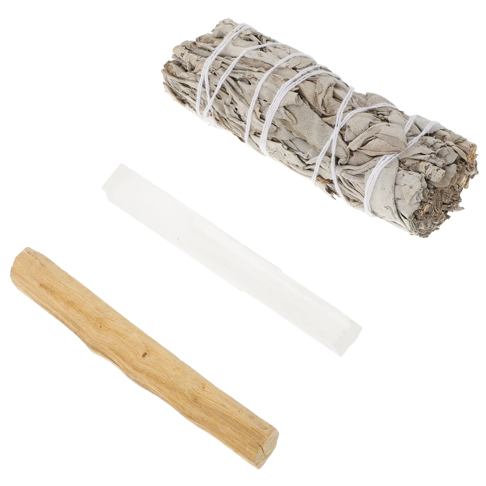 

Sage Purification Bundles Stick Aroma Aromatherapy Home Purifying White Grass