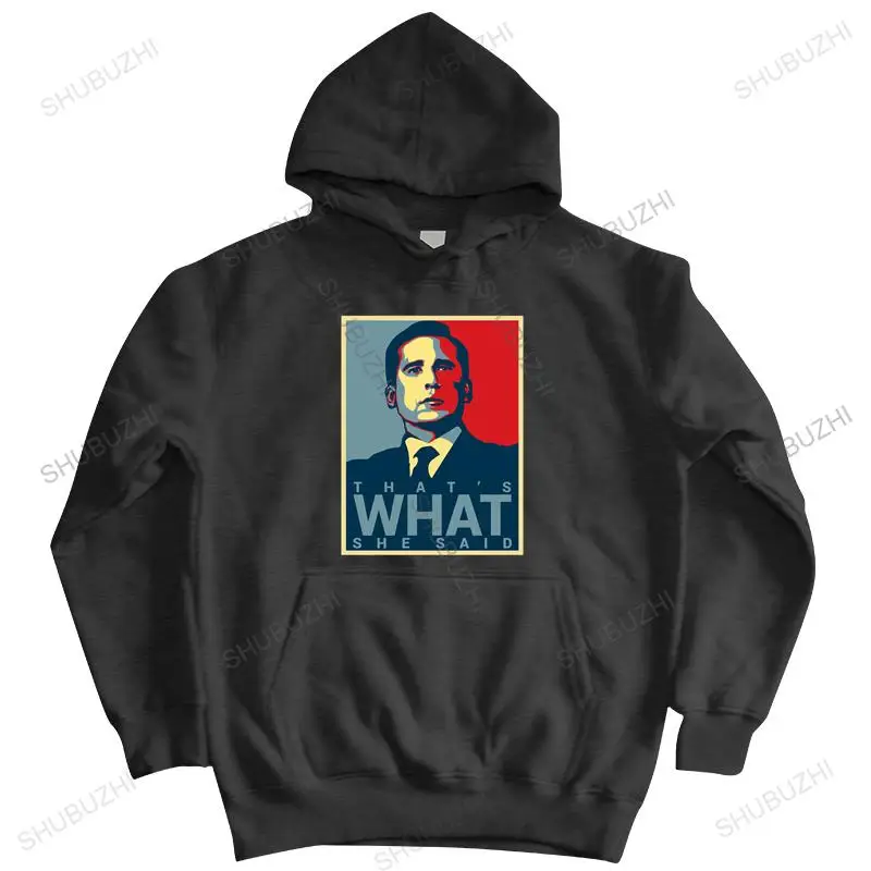 Брендовая осенне-зимняя толстовка The Office толстовки That's What She Said с забавным