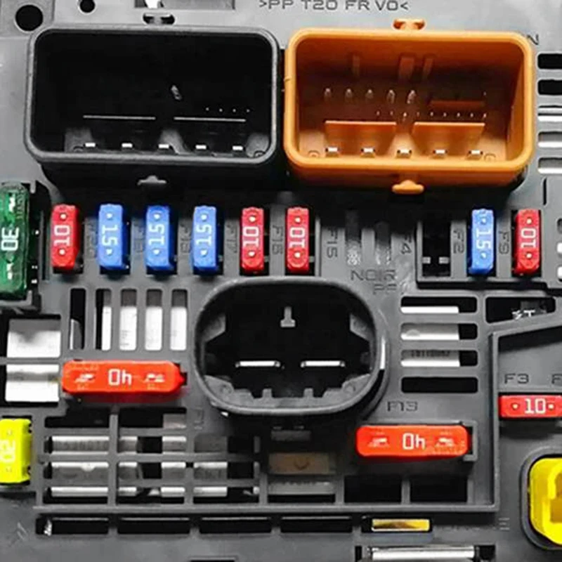 9809742880 9666700480 Новый блок предохранителей двигателя в сборе BSM R04 = R05 R20 для Citroen C4 Peugeot