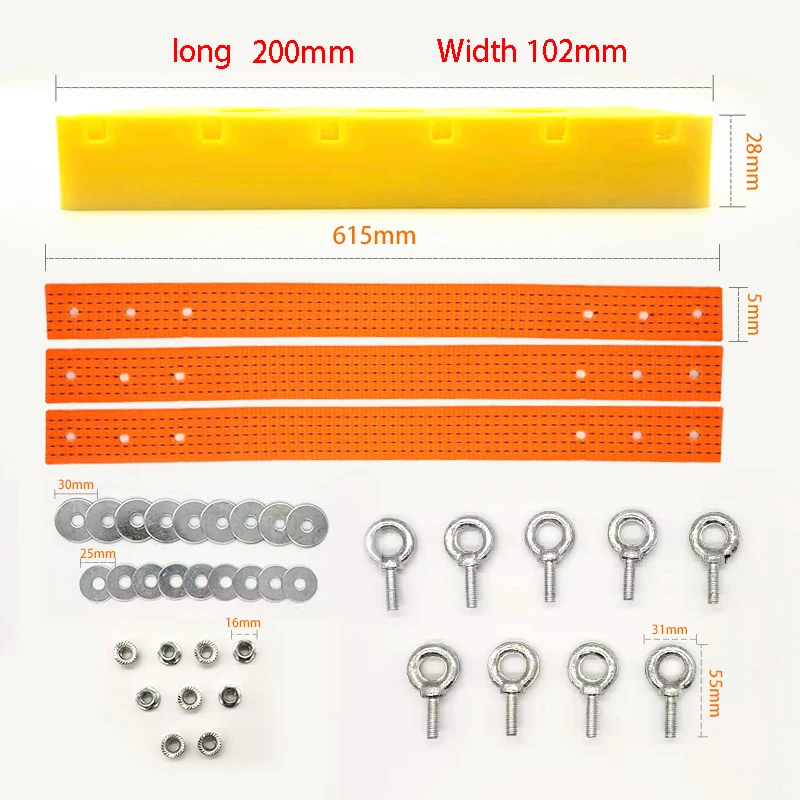 Новинка 3 шт. Φ вытащите градовый ущерб