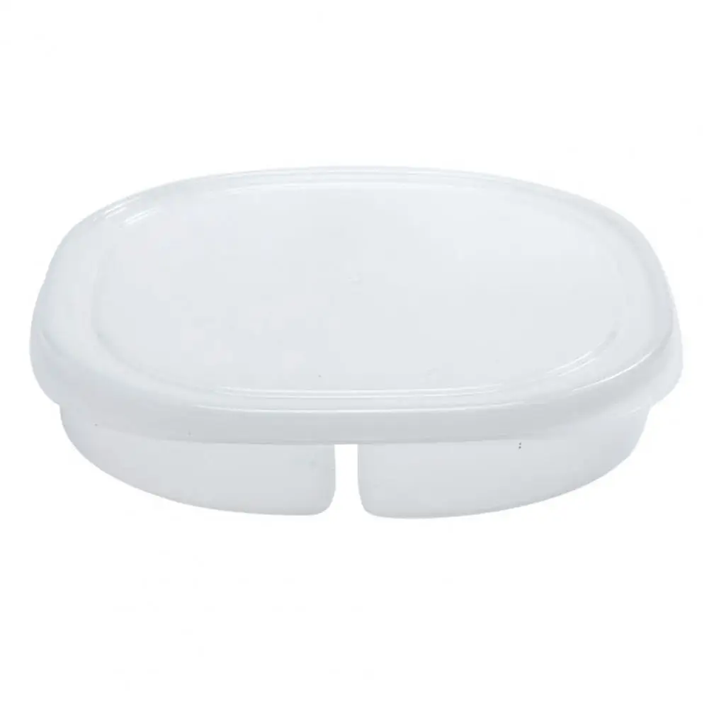 

Контейнер для хранения свежих продуктов с четырьмя отделениями, устойчивый к низким температурам, многоразовый пластиковый контейнер для ...