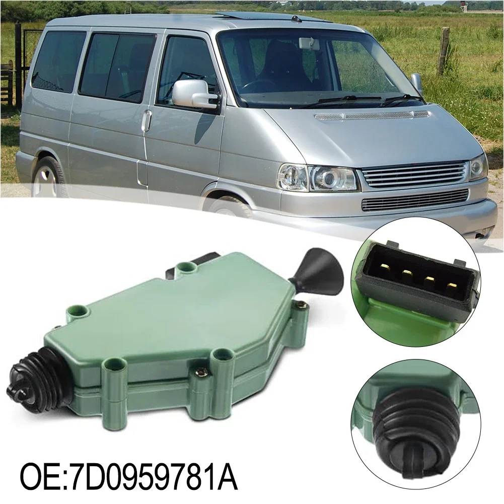 

1 шт. пластиковый OEM номер 7D0959781A привод с центральным замком для Transporter III IV для T3 для T4 BUS чехол автомобильные аксессуары