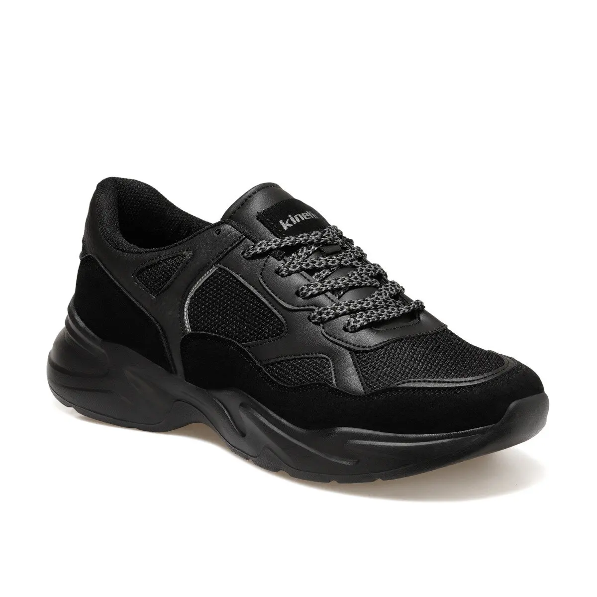 

VUZGO Black Men Casual Shoes
