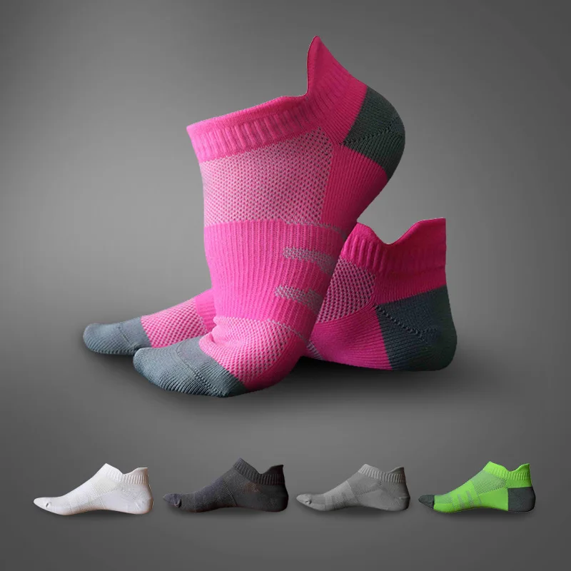 Basketball Ball Sports Socks Female Boneless Socks Hosiery For Mesh Basic Running Training Hiking Cycling Socks Summer Yoga