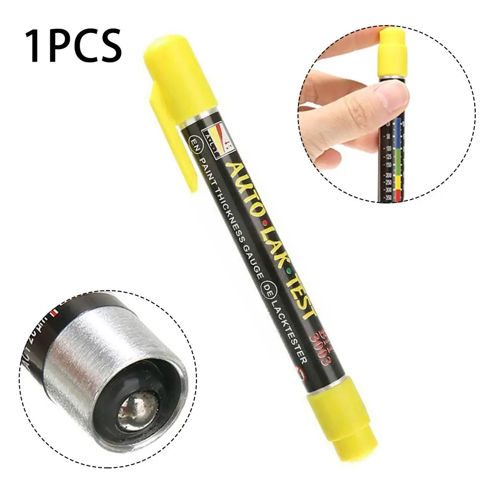 

Check Test Paint Thickness Tester Universal 1 PCS 178*72*17mm Accessories
