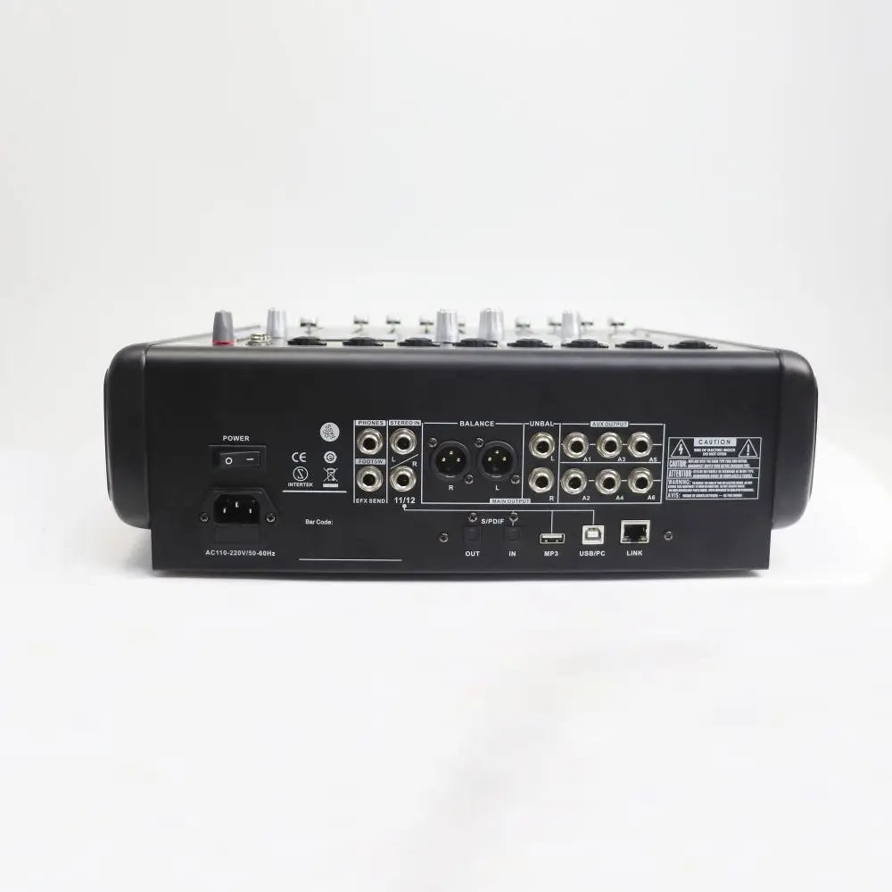MX8812 Soundcard Аудио Звуковые карты Микшеры Звуковой микшер караоке Звуковая система