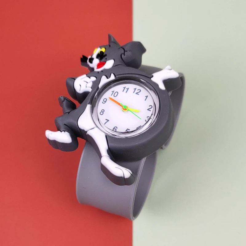 Часы для мальчиков и девочек подарок детского сада детские часы кварцевые с