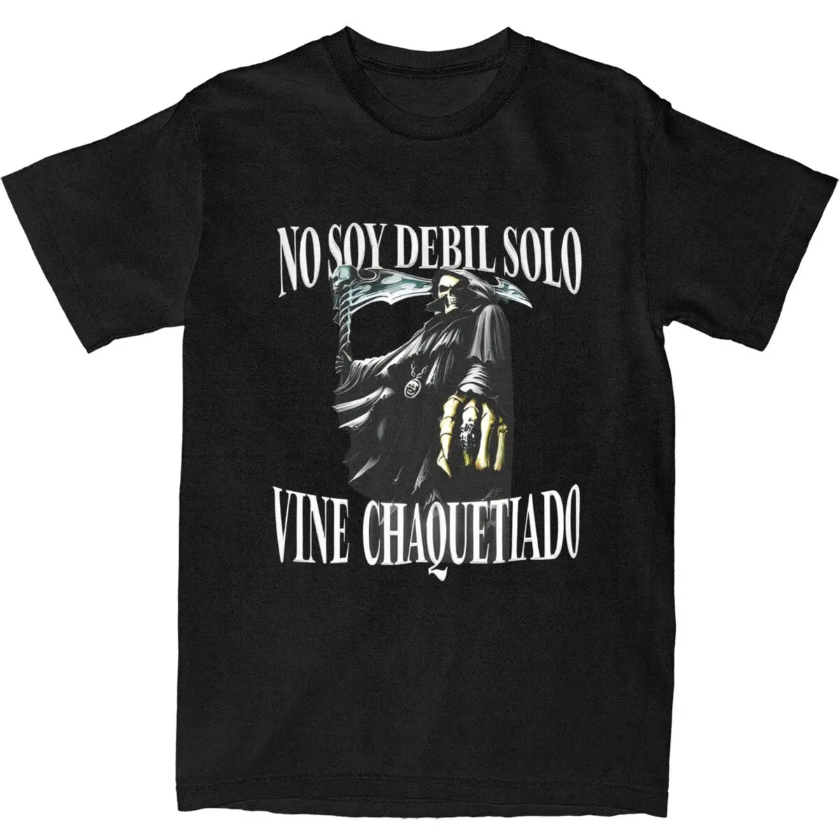 Мужская футболка без сои дебил соло лоза CHAQUETIADO футболки трендовая летняя Y2K