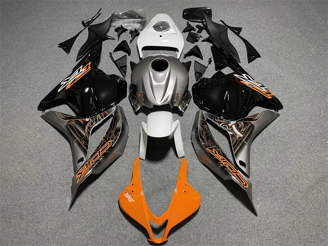 

motorcycle fairings for CBR600RR 2009 2010 2011 2012 F5 CBR 600RR 09 10 11 12 ABS motor panels kit Injection mold Orange black