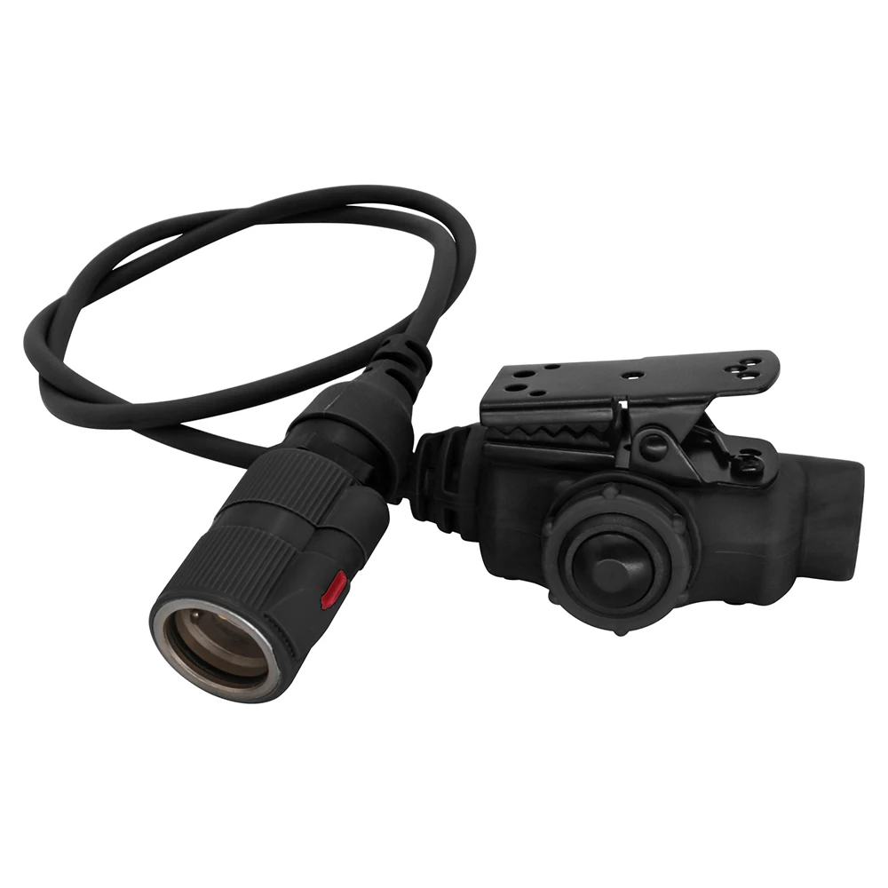 Tactical Shooting Hunting Headphone Adapter U94 V2 6Pin PTT for Walkie Talkie AN/PRC 152\148