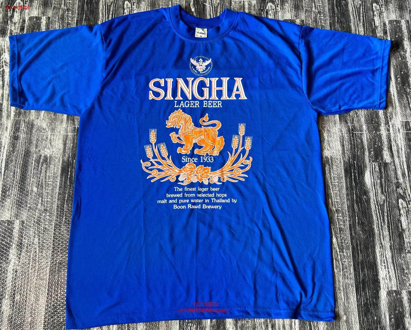 Футболка Singha Lager 100% хлопок