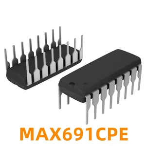 1PCS MAX691 MAX791 MAX713CPE EPE DIP16 New Monitor Chip Inline IC