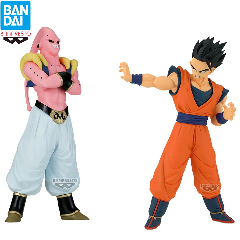 Оригинальный BANDAI Banpresto Dragon Ball Z Ultimate Gohan Gotenks Buu Match Makers Series Коллекционная