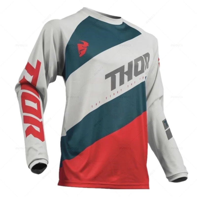 

2022 New Enduro Shirts Men Short Sleeve Downhill Jerseys Mountain Bike Offroad DH Motorcycle Jersey Motocross Sportwear Clothing