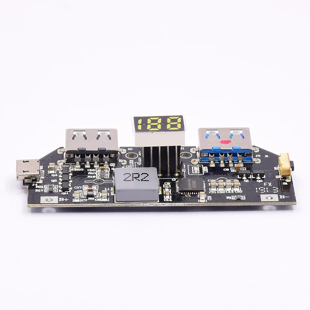 5 В-12 В 18 Вт USB Type-C QC3.0 PD SW6106 Плата быстрой зарядки Модуль быстрого зарядного
