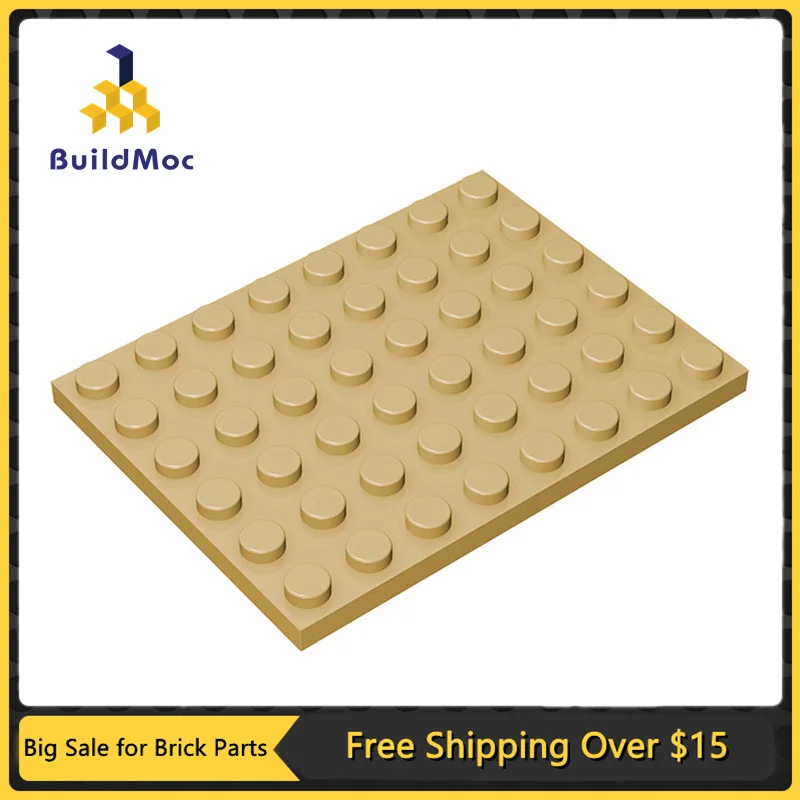 

Детали MOC 1 кг, 3036 пластина, совместимые с 6x8 кирпичами, сборные строительные блоки «сделай сам», детская головоломка-конструктор, подарок на день рождения
