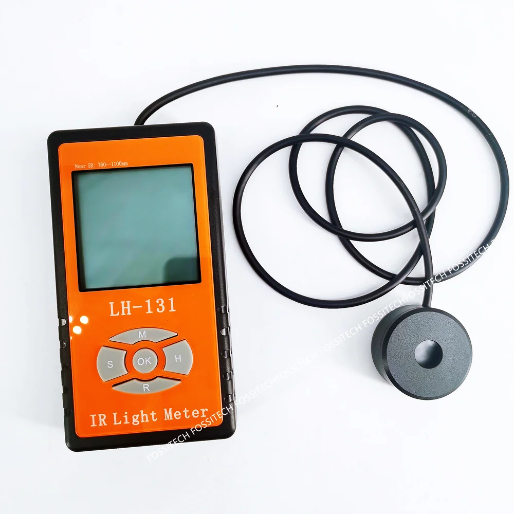 

LH-131 Infrared Power Meter Solar Film Heat Insulation Performance Display Stand Barrier Rate Tester With LED Test Socket