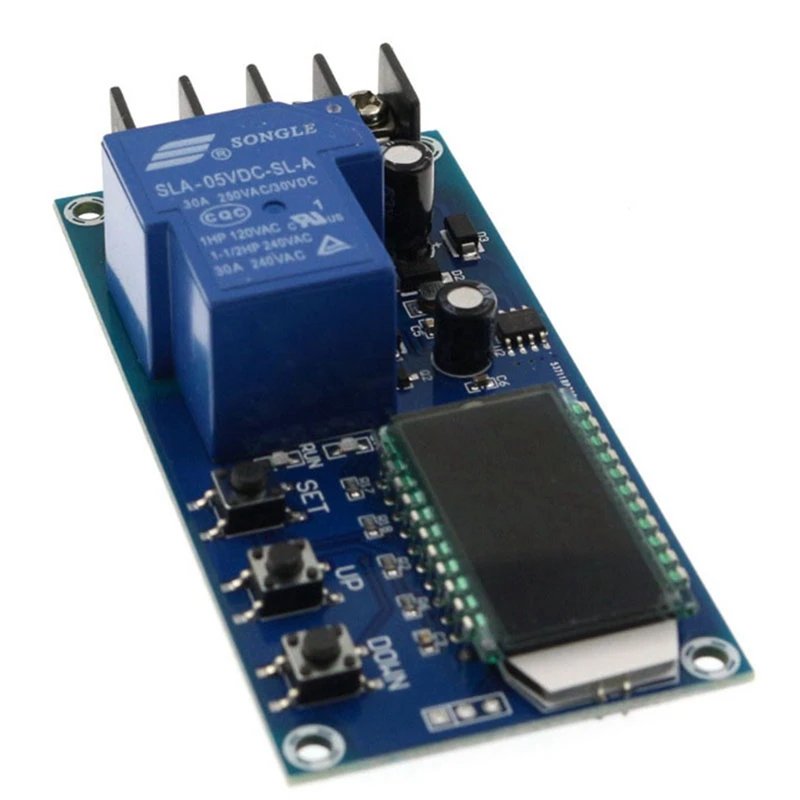 Модуль управления зарядкой аккумулятора DC6-60V 30A