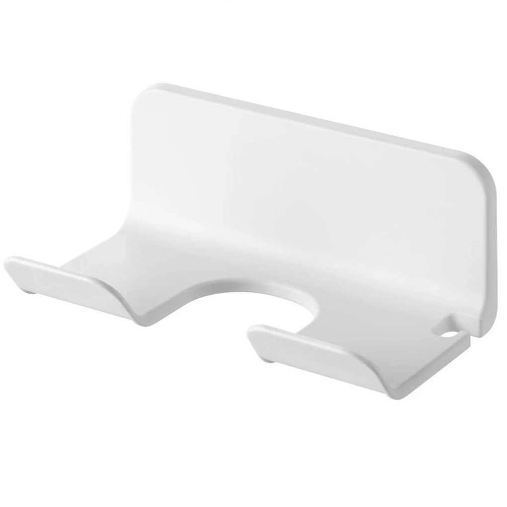 Настенный держатель для фена ванной комнаты стеллаж хранения самоклеящиеся