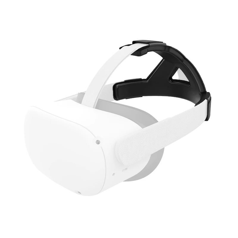 

Новая накладка на ремешок для головы для Oculus Quest 2, снижает давление головы, лучше обернутая головка для Quest 2 (черная)