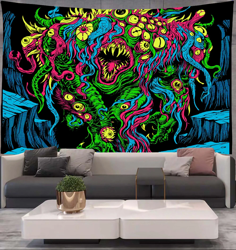 Картина маслом в древнем стиле с изображением Иисуса Христа гобелен Луны Ван