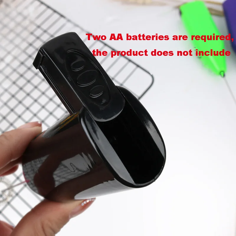 Электрический молочный пенообразователь Кофеварка ручной миксер для капучино