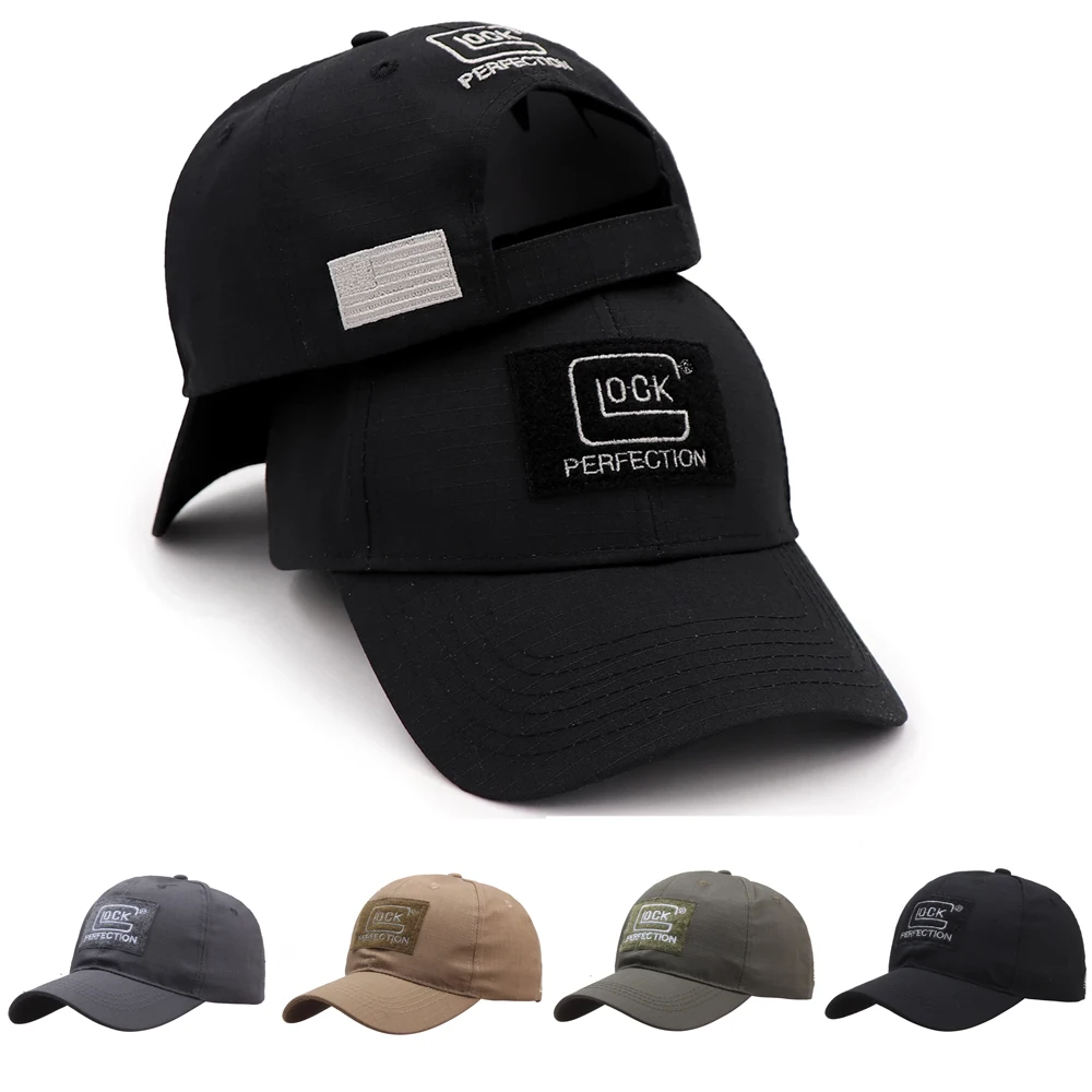 

Tactical Shooting Sports Baseball Caps For Men Embroidery Hunting Fishing Snapback Cap Male Outdoor Jungle Airsoft Hiking Hats