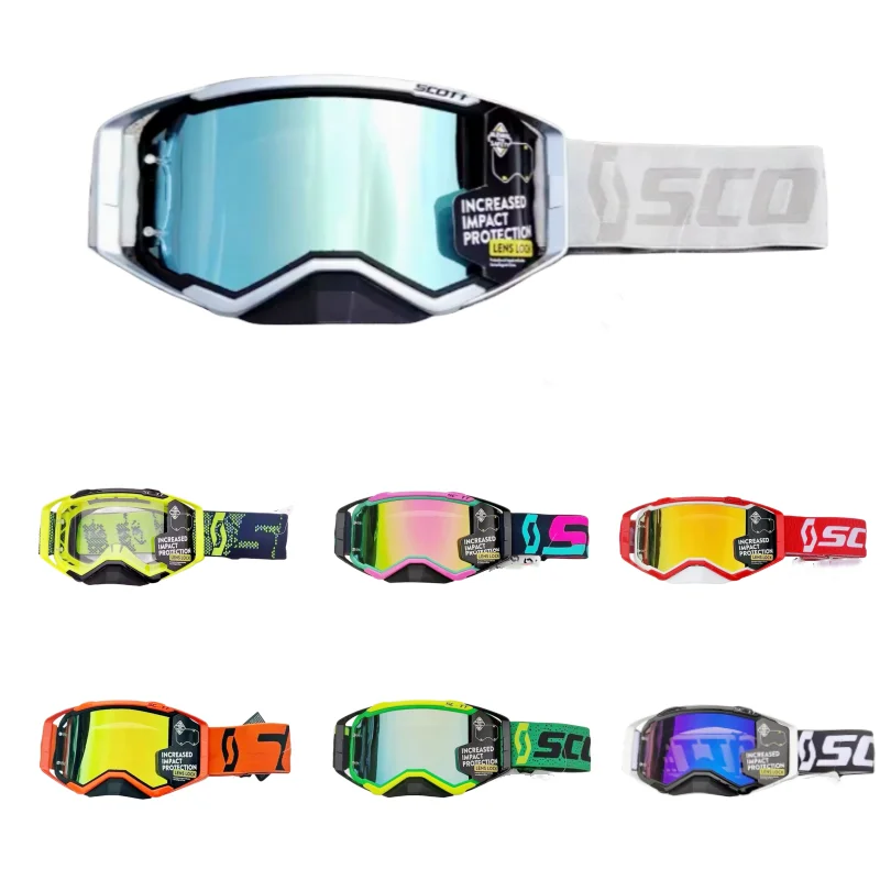 Новые мотоциклетные очки унисекс ветрозащитные пылезащитные спортивные для