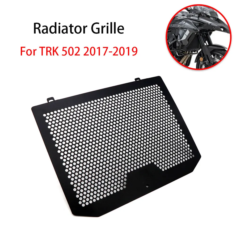 

Motorcycle Accessories Stainless Steel Radiator Guard Protector Shield Grille Cover For Benelli TRK 502 502X TRK502 2017 - 2019