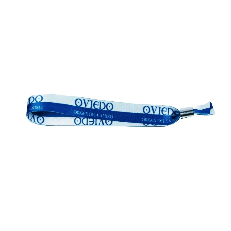 Браслет. OVIEDO белый и синий дорога P639 |