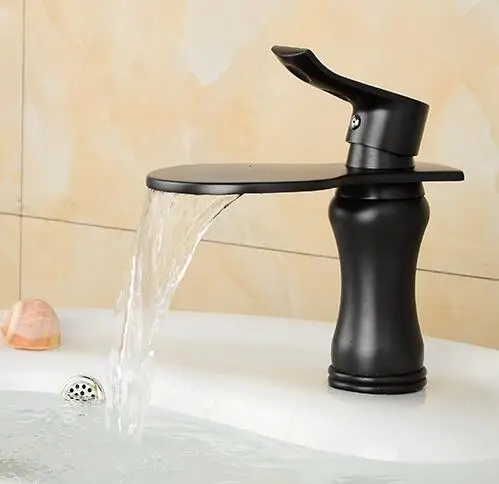 

Vidric Deck mounted single handle taps bathroom hot and cold water sink faucets bath basin faucet mixe washbasin tap