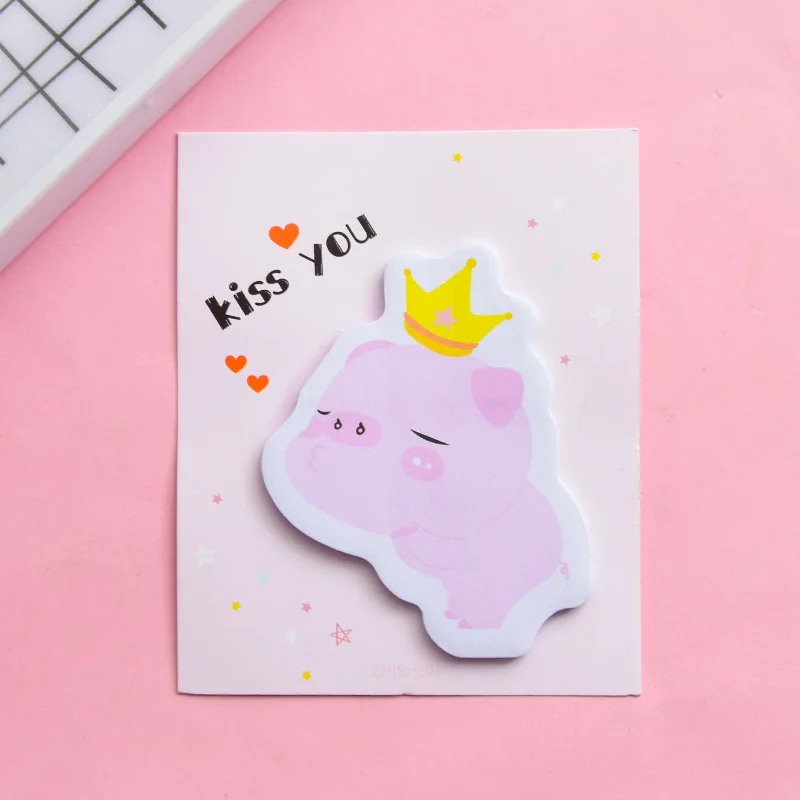 Симпатичные блокноты для записей в виде единорога стикеры кавайной свиньи
