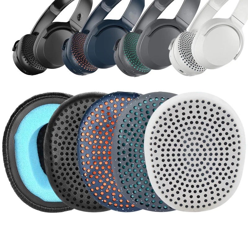 Oreillettes de remplacement pour casque Bluetooth sans fil Skullcandy Riff, housse de coussin