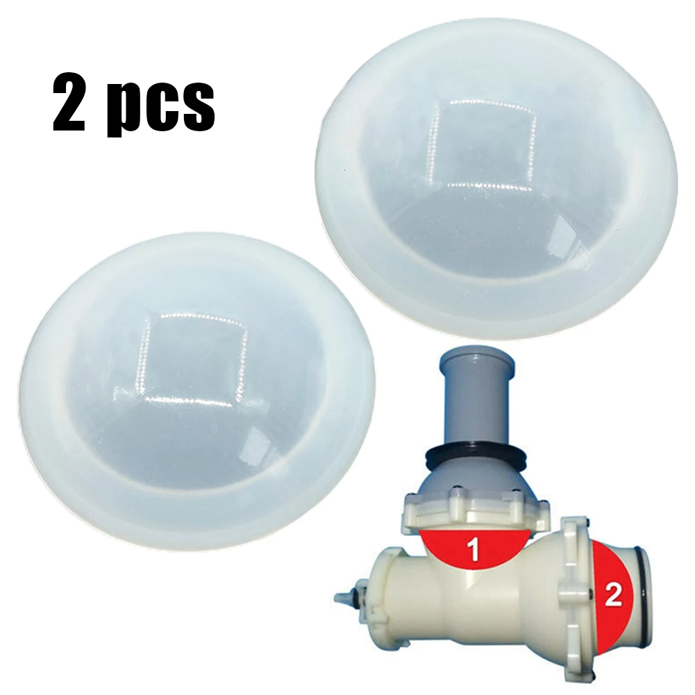 

Durable Check Valve Check Valves Semi-transparent Silicone 2 Pcs Air Blower Coleman Easy To Install Non-Return
