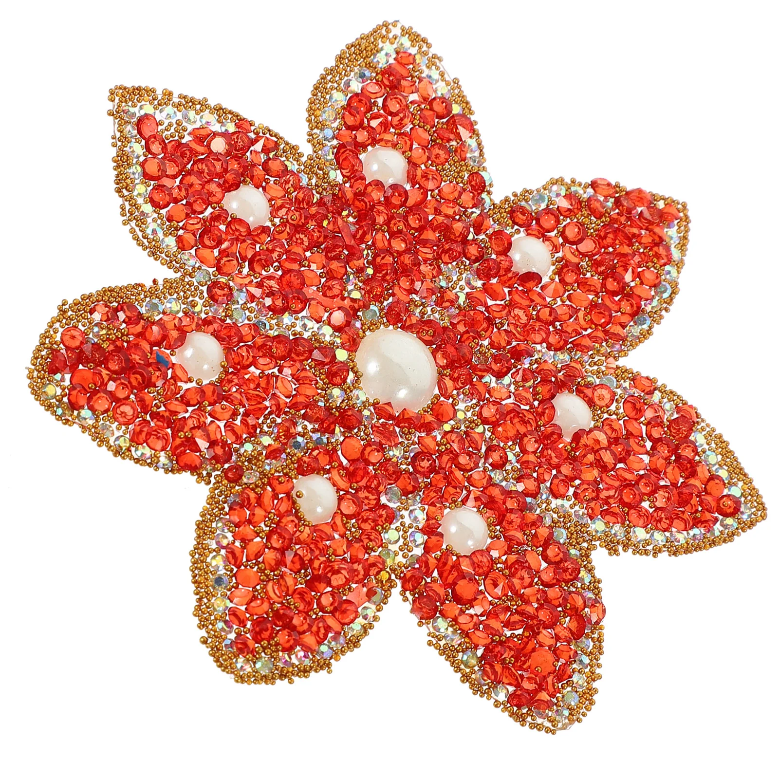 

Hot Sheet Sewing Applique Wedding Self-adhesive DIY Craft Supply Clothes Repairing Accessory Garment Patch