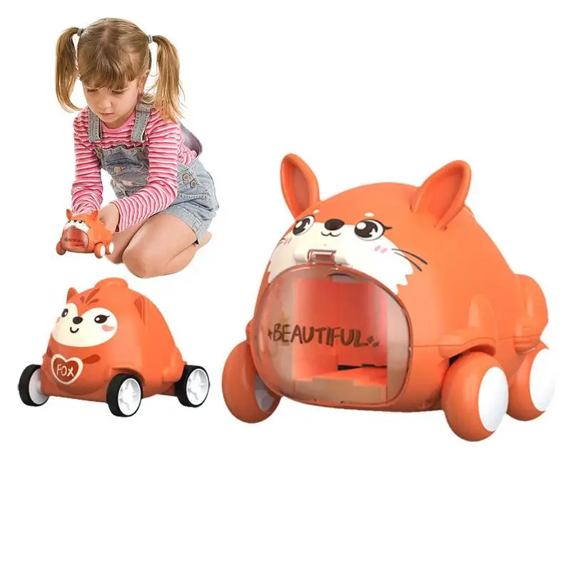 

Pull Back Cars Catapult Animal Car Toys Mini Animals Pull Back Cars Toy For Easter Basket Stuffers Easter Egg Hunt Party Favors