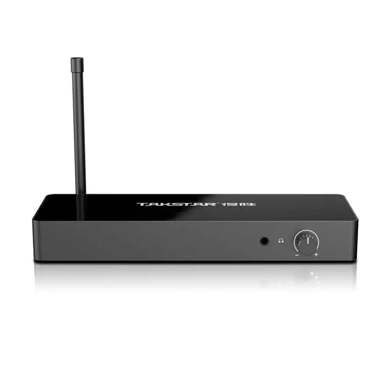 Takstar WPM-300/WPM300 UHF Stereo Wireless In-Ear Monitor System 520-600MHZ Professional for Studio Recording/Stage Monitoring - купить по