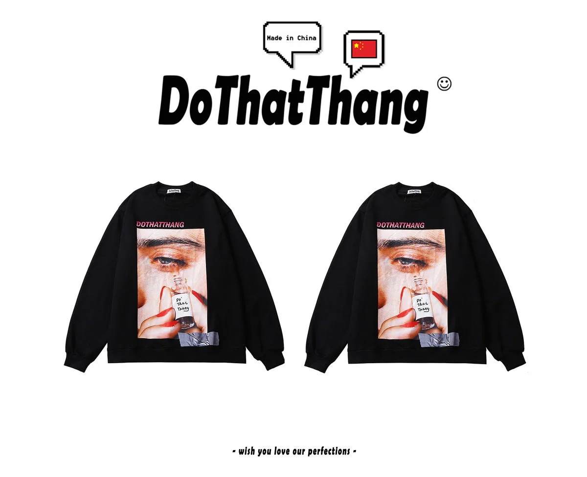 

Футболка мужская и женская с длинным рукавом, Модный брендовый свободный свитер в европейском и американском стиле, с принтом портрета, ins с...