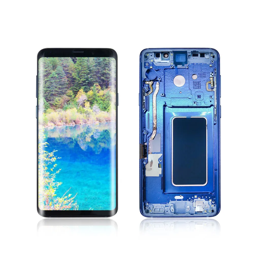 

Мобильный телефон Lcds S9Plus G965 G965F с рамкой, ЖК-дисплей с сенсорным экраном, замена по лучшей цене