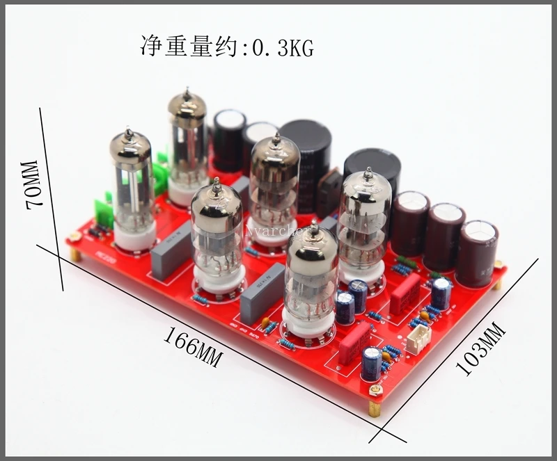 Nvarcher MC220 HIFI 6Z4 6N3 6H3n электронная трубчатая предусилитель |