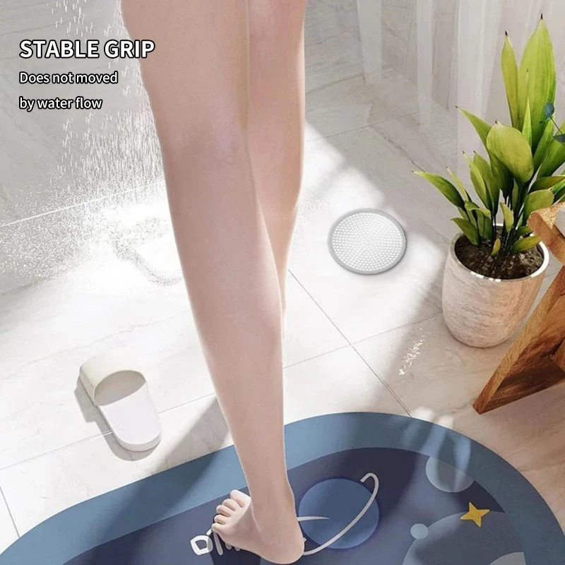 Ванная комната канализация из нержавеющей стали ловушка для волос раковина душа