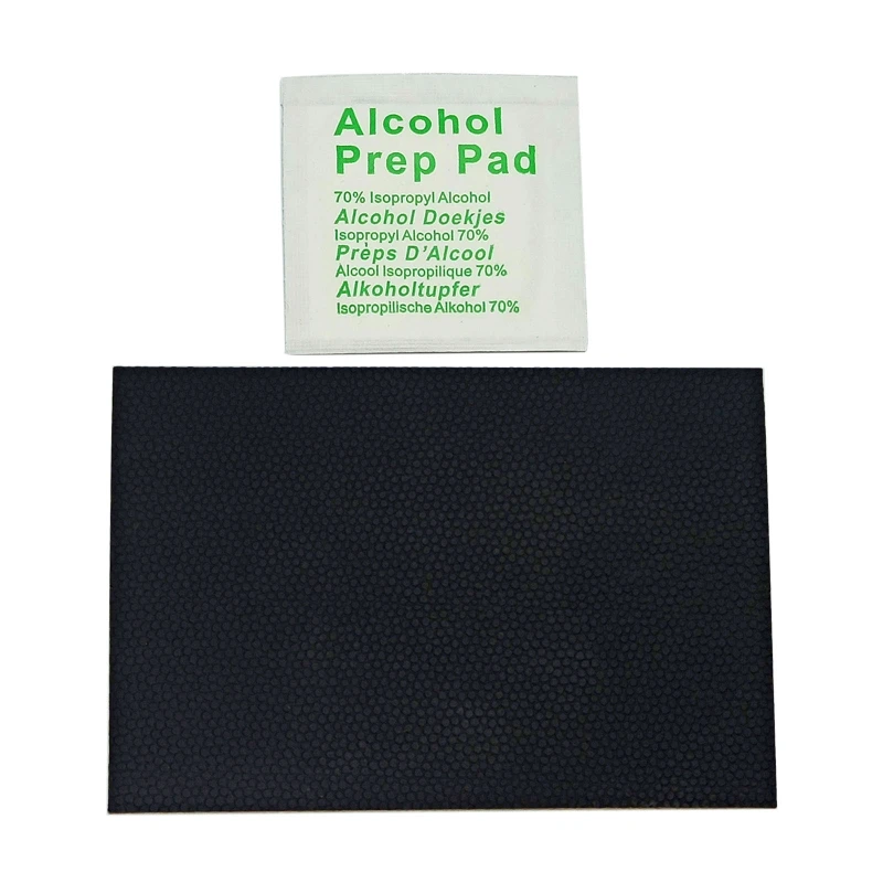 1 Набор сделай сам сменные коврики для мыши и коньков скользящие ножки черная