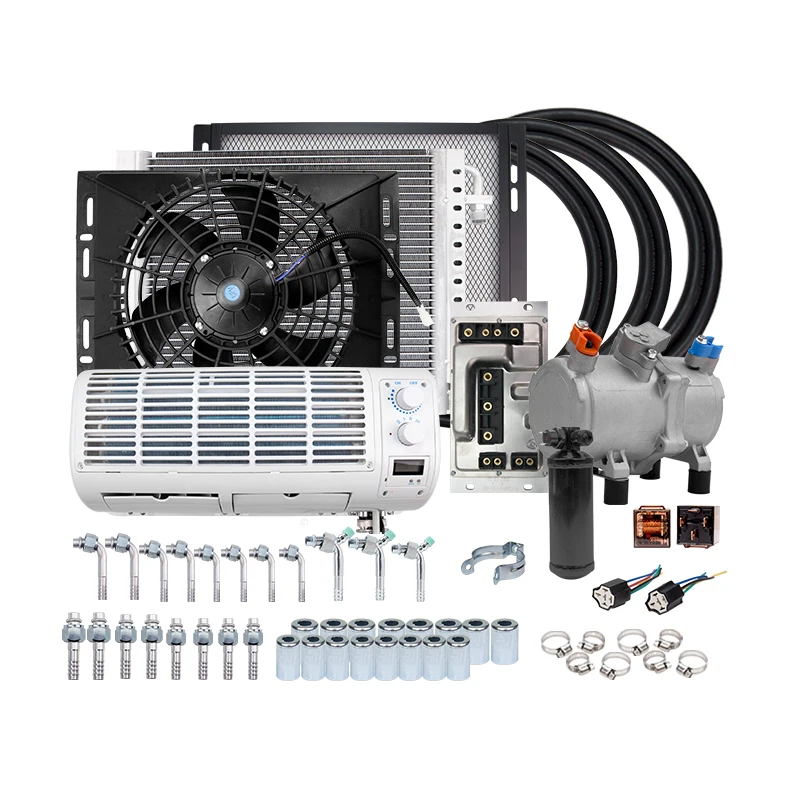 Универсальный настенный автоматический Электрический компрессор кондиционера
