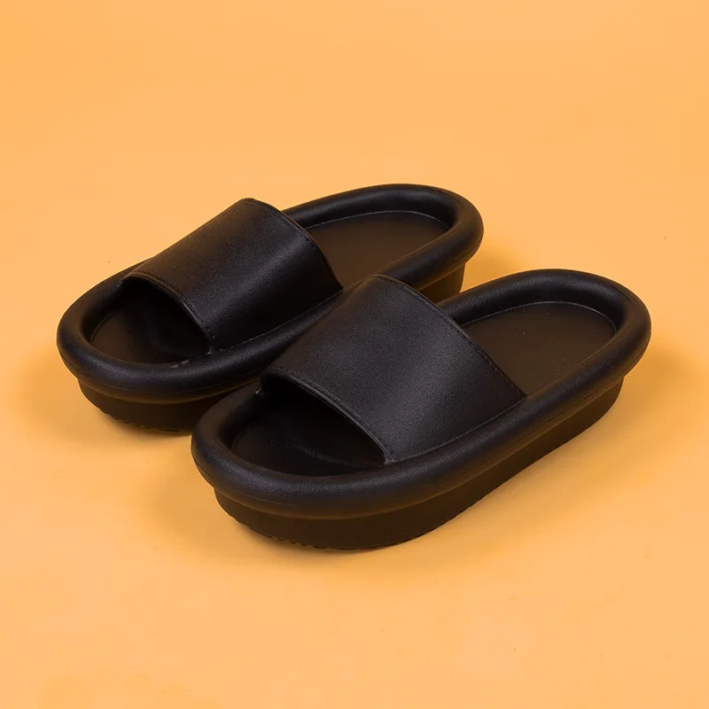 Japan Style Men and Women for Lovers Summer Slippers Hovership Thick EVA Sole Indoor Home Beach Sandals Slides Couple Shoes 2022