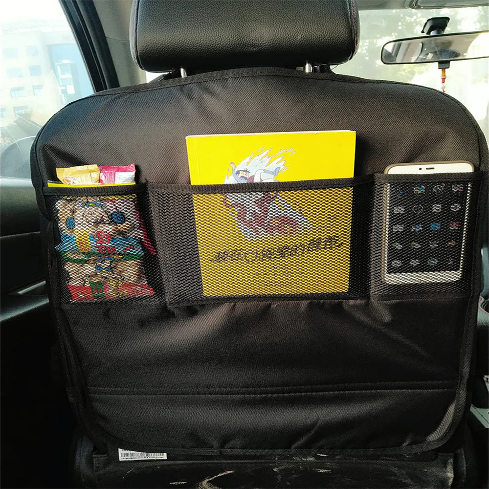 

Car Back Seat Protectors Storage Organizer Pocket Car Seat Protector For Kids Dirt Waterproof Car Seat Covers Car Accessories