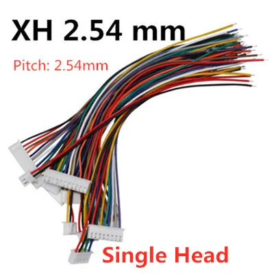 

Разъемы Jst 1.0/1.25/1.5/2.0/2.54 мм, кабель Jst Xh2.54 2/3/4/5/6/9-контактный