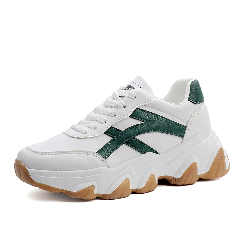 

Женские теннисные туфли, удобные нескользящие кроссовки на платформе, спортивная обувь для бега и тренировок