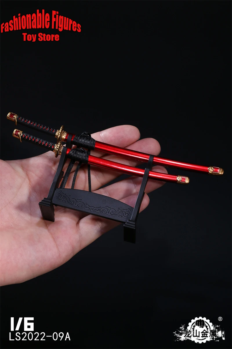 LS2022-09 1/6 масштаб солдат японский самурай Ронин оружие меч сцена аксессуары