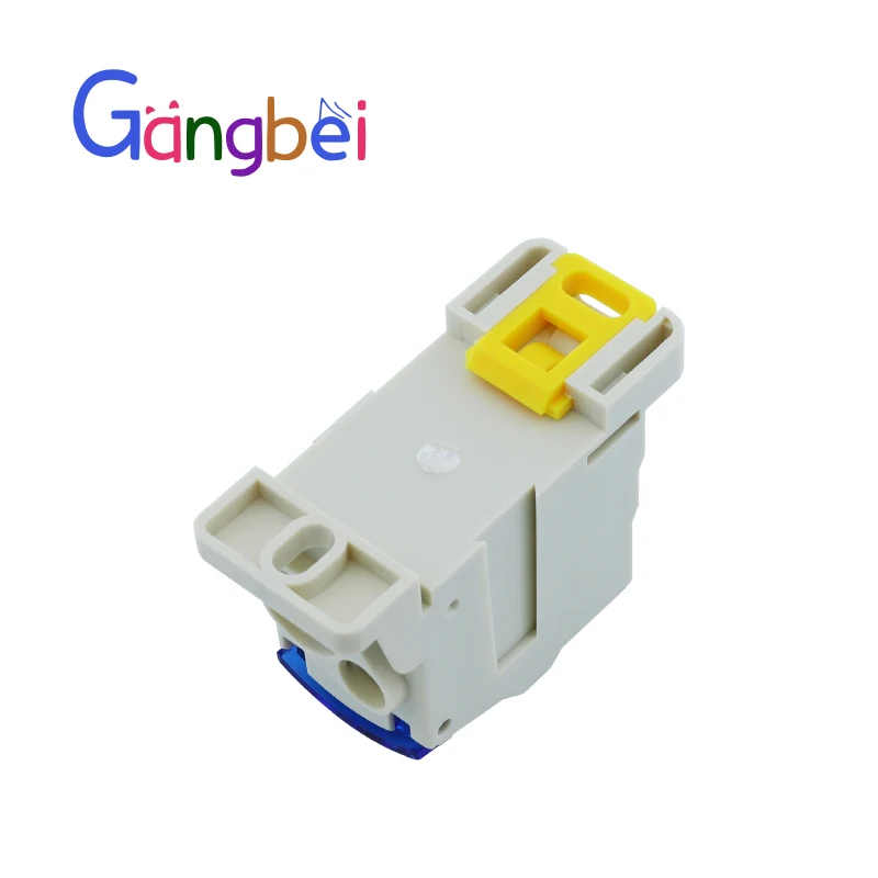 UKK125 Din-рейка 2 в N Out Клеммная колодка Распределительная Коробка Универсальная